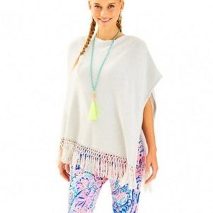 Lilly Pulitzer FLOREANNA FRINGE WRAP!